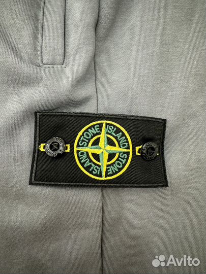 Шорты Stone island патч