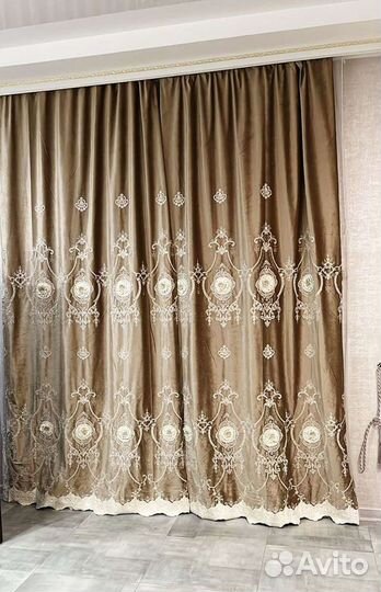 Пошив штор