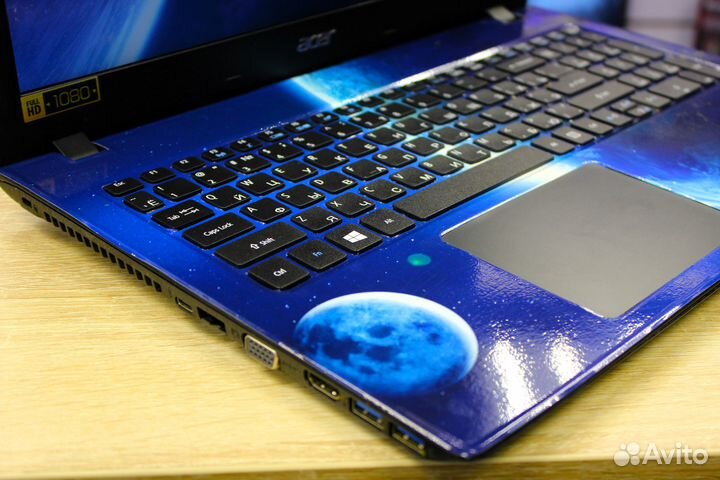 Ноутбук Acer с игровой видеокартой GTX / 16 гб озу