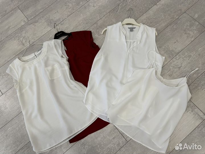 Блузка женская 46 48 H&M, TomFar,BeFree