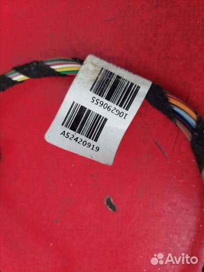 Проводка отопителя Chevrolet Cruze