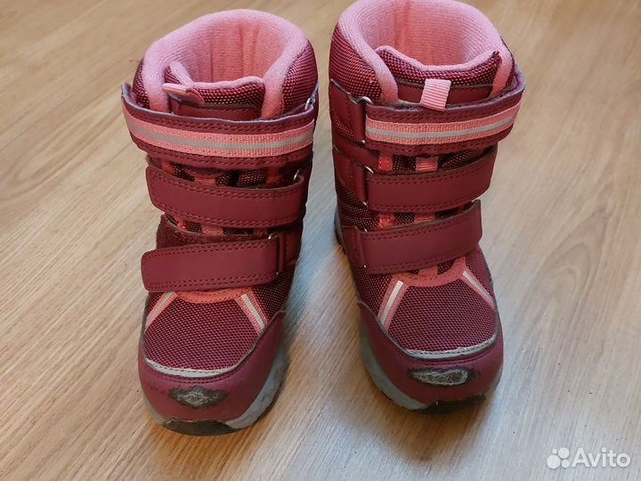 Ботинки зимние для девочки 26