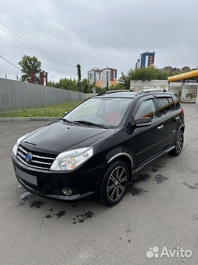 Geely MK Cross, 2013