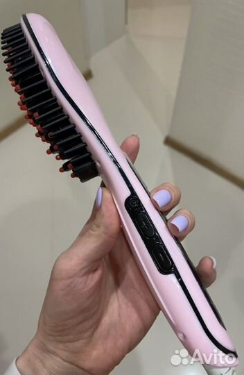 Электрическая расческа-выпрямитель