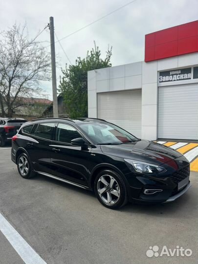 Ford Focus 1.5 AT, 2020, 49 000 км