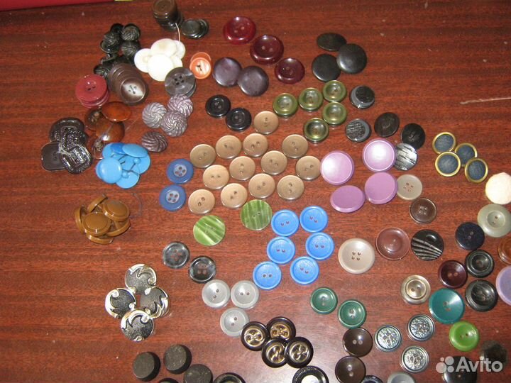 Пуговицы СССР