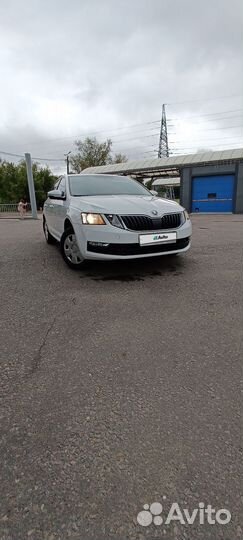 Skoda Octavia 1.6 AT, 2019, 126 000 км