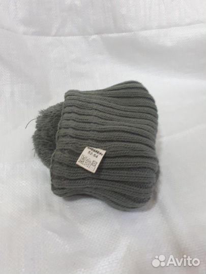Шапка зимняя на мальчика