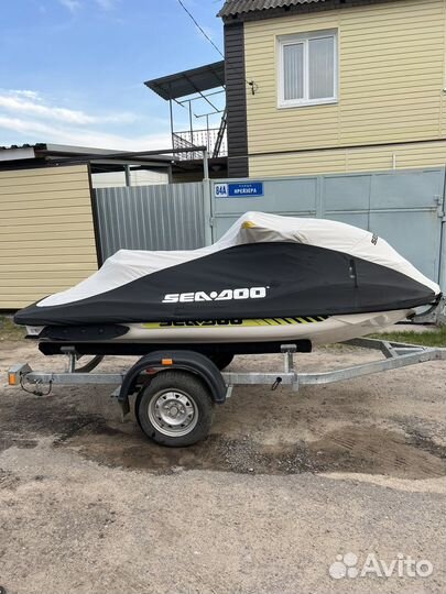 Гидроцикл BRP RXP 300. 2017
