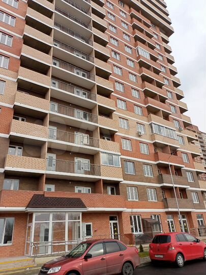 Квартира-студия, 20,2 м², 2/19 эт.