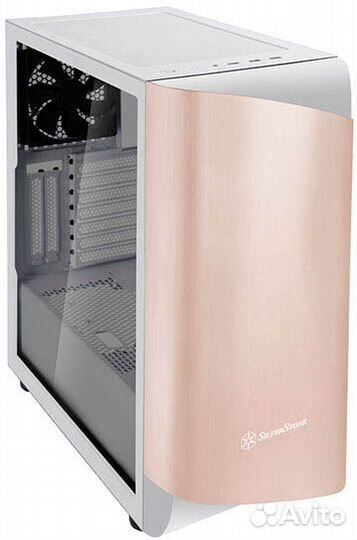 Корпус Silverstone Seta A1 Pink/White