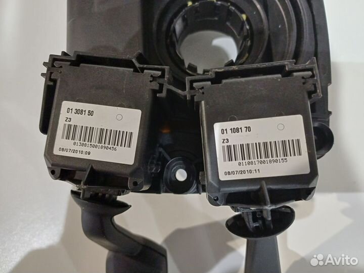 Подрулевой переключатель с подогревом X5 e70