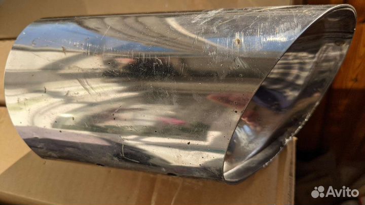 Насадка на Глушитель/ из нержавейки