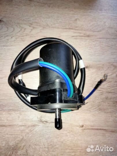 Электромотор гидравлики в сборе, Yamaha F40-60