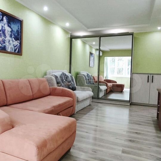 1-к. квартира, 38 м², 1/6 эт.