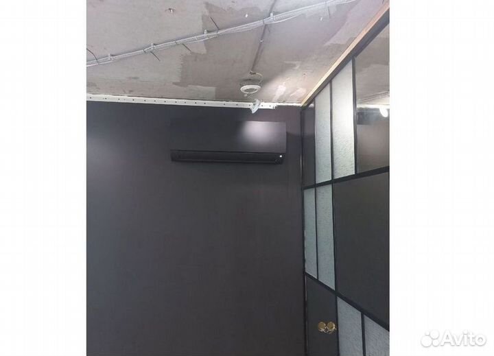 Сплит система с установкой