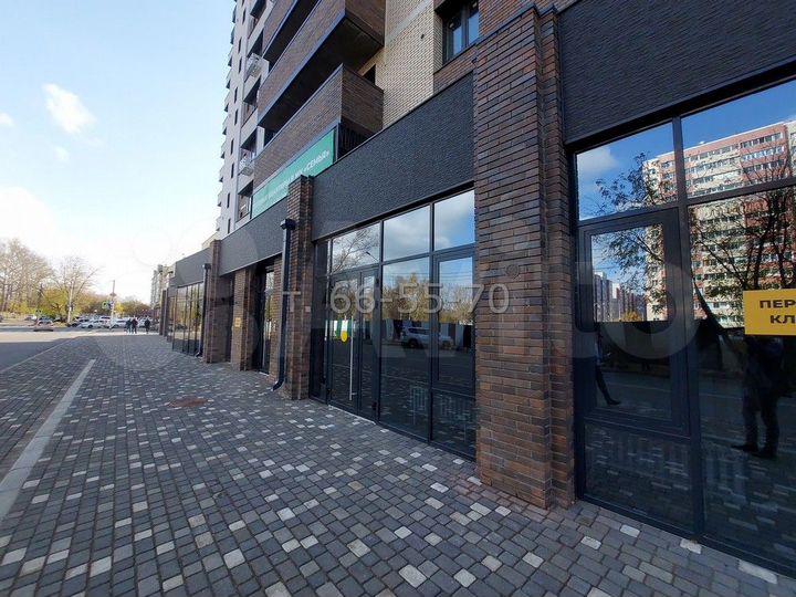 Помещение на 1 линии, 105 м² Пискунова