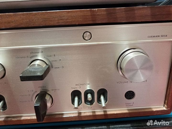 Luxman SQ-505X