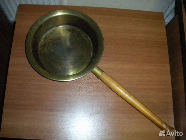 Латунный таз для варенья