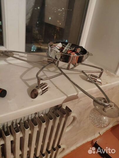 Люстра потолочная