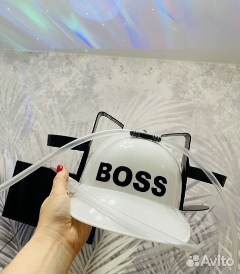 Каска boss подарочная