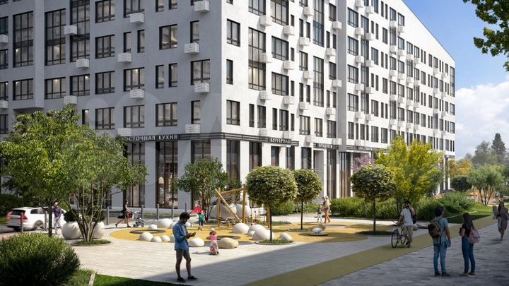 3-к. квартира, 56,9 м², 5/14 эт.