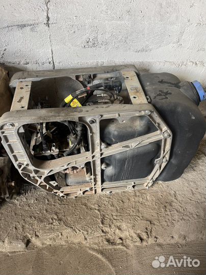 Бак мочевины volvo