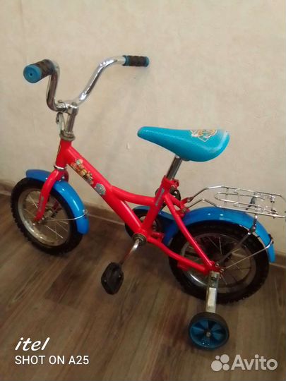 Велосипед детский 12 дюймов