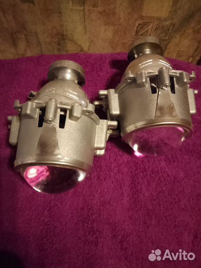 Линзы в фары