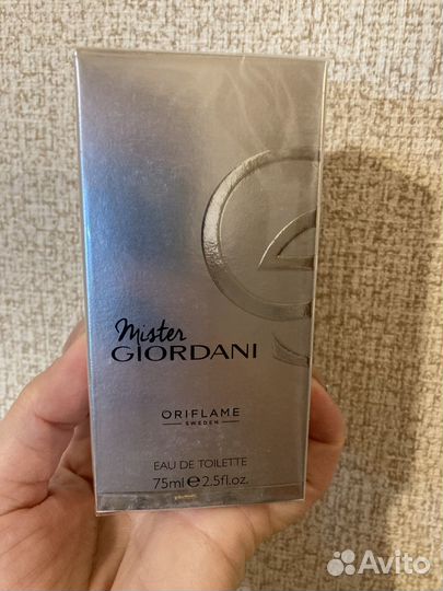 Туалетная вода Mister Giordani