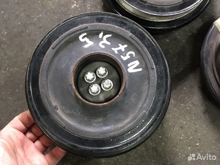 Шкив коленвала n57 BMW 11 23 8 515 002