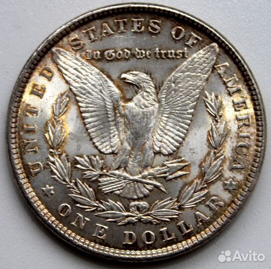 Продам 1 доллар,1887 года. Доллар Моргана (США)