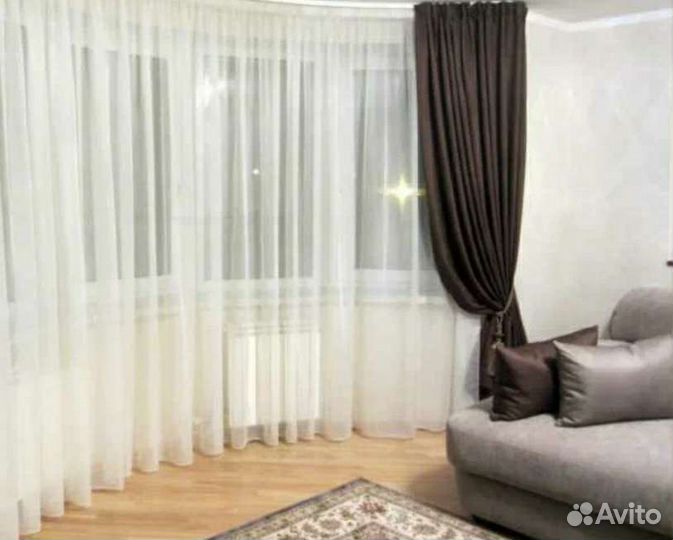 Тюль вуаль белый новый