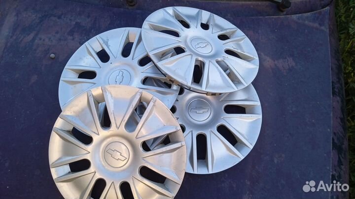 Колпаки Шевроле авио R 13