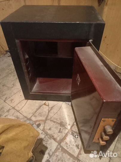 Сейф песочный огнеупорный