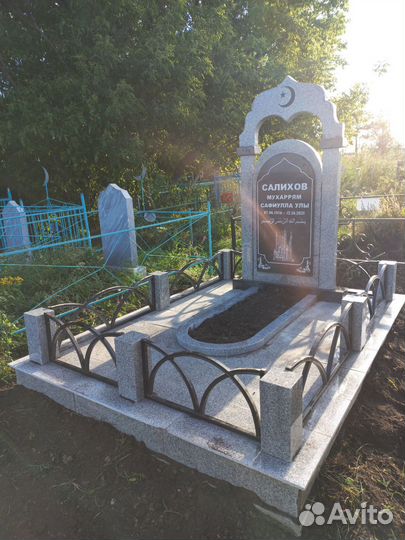 Облицовка благоустройство плиткой могил