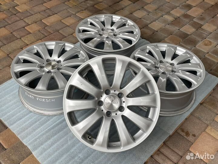 Диски 17” 5х112 Euro Forsch