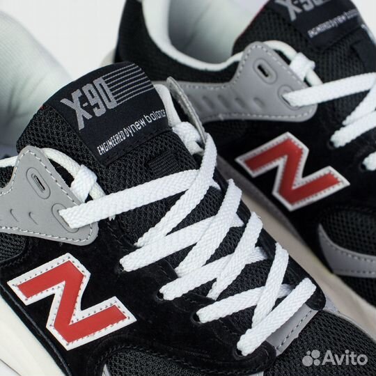 Кроссовки New Balance X-90 Black / Red