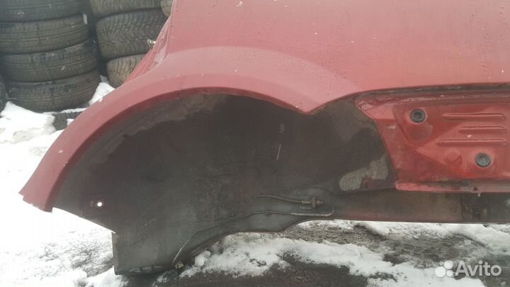 Крыло заднее левое Chevrolet Lacetti Лачетти седан
