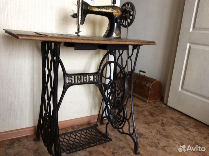 Швейная машина Singer 1900г