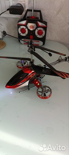Вертолет на радиоуправлении