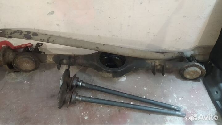 Чулок 2107 с полуосями