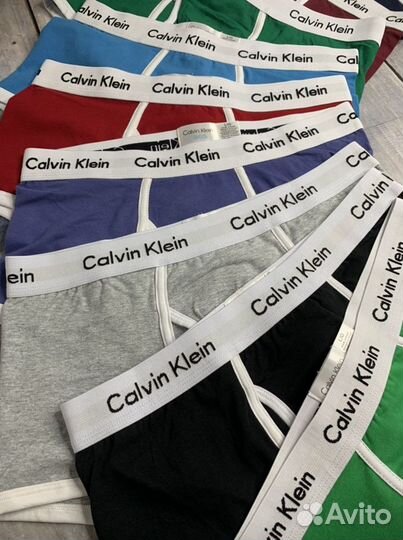 Трусы мужские боксеры calvin klein