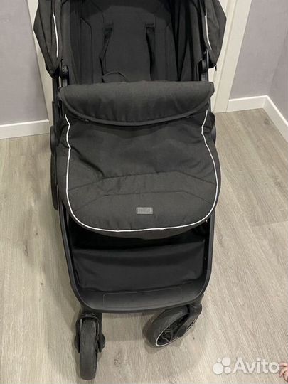 Прогулочная коляска индиго