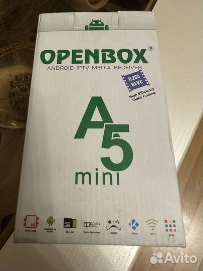 Андроид тв приставка Openbox A5 mini