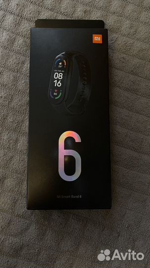 Xiaomi mi band 6 nfc