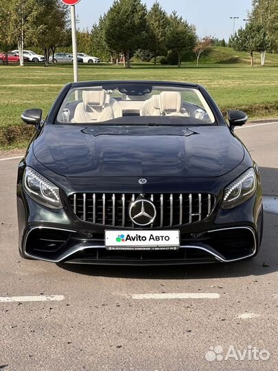 Mercedes-Benz S-класс AMG 5.5 AT, 2016, 38 000 км