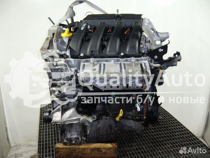 Контрактный двигатель Renault Megane 1.6 л