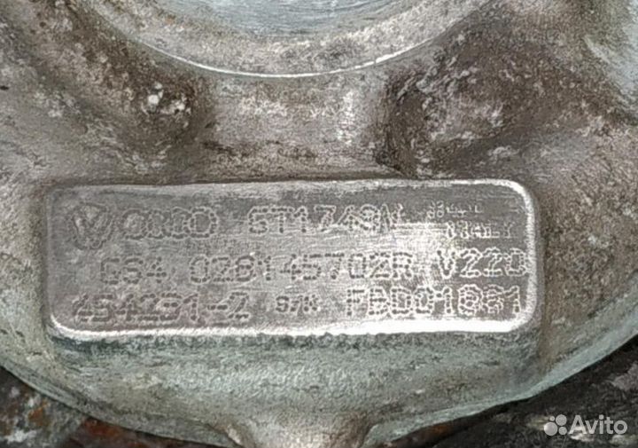 Турбина Volkswagen Passat B5 1.9D 028145702R