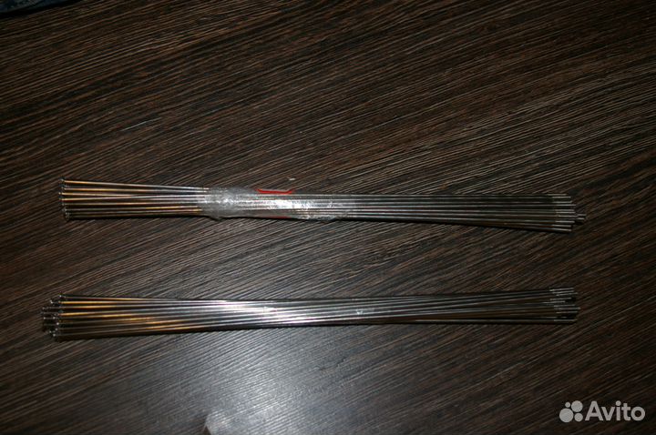 Прямые спицы